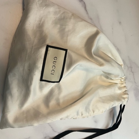 Gucci GG Monogram Mini Dionysus Shoulder Bag Taupe - Picture 11 of 11